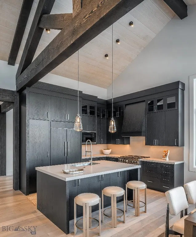 Photo depicts similar furnished residence with same finish package.