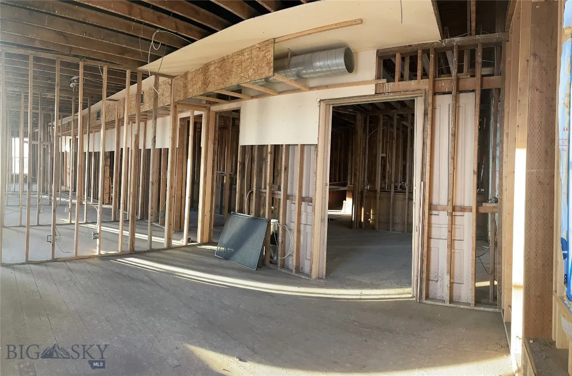 Unfinished 2nd floor