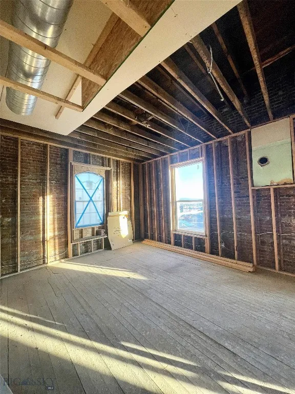 Unfinished 2nd floor