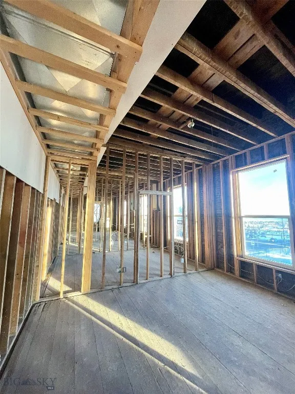 Unfinished 2nd floor
