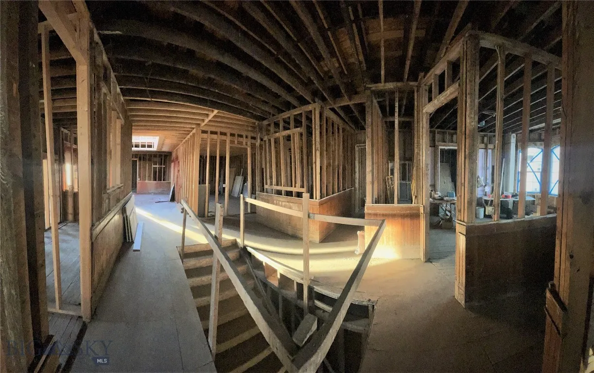 Unfinished 2nd floor