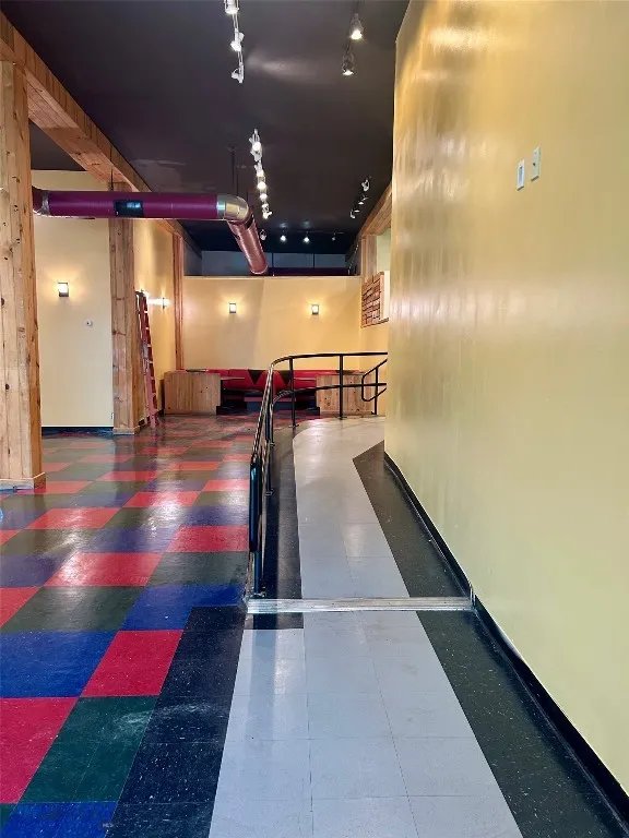 Space adjacent to restaurant
