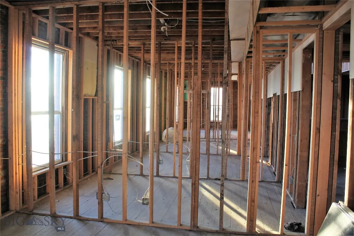 Unfinished 2nd floor