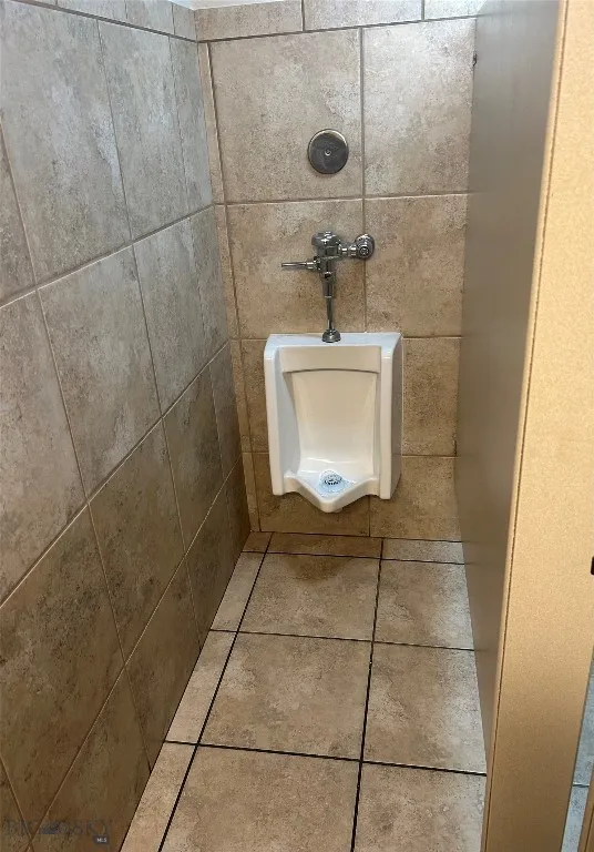 one of two rest rooms
