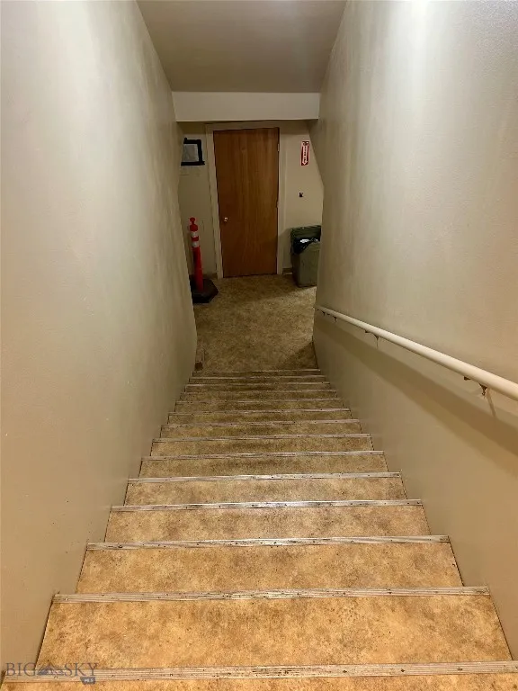 Stairs to basement