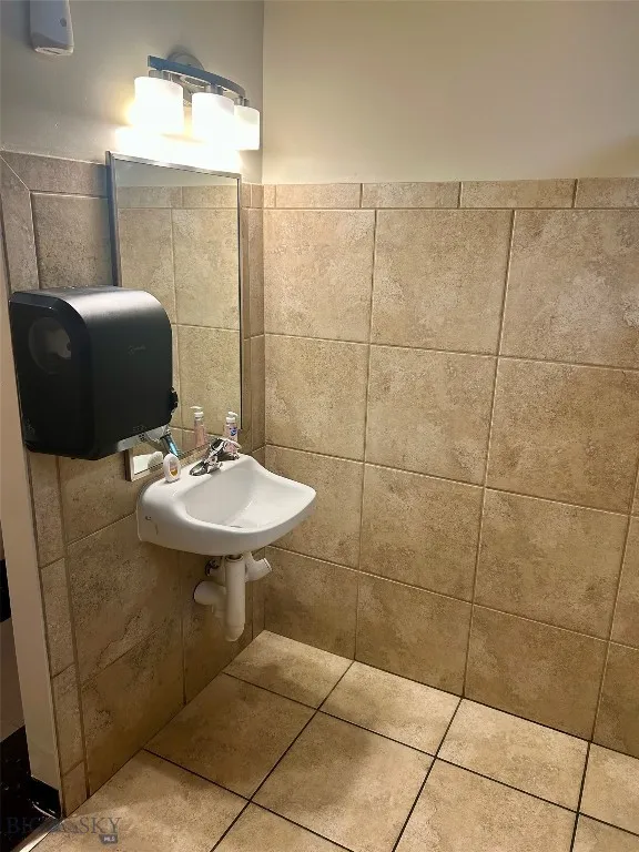 one of two rest rooms