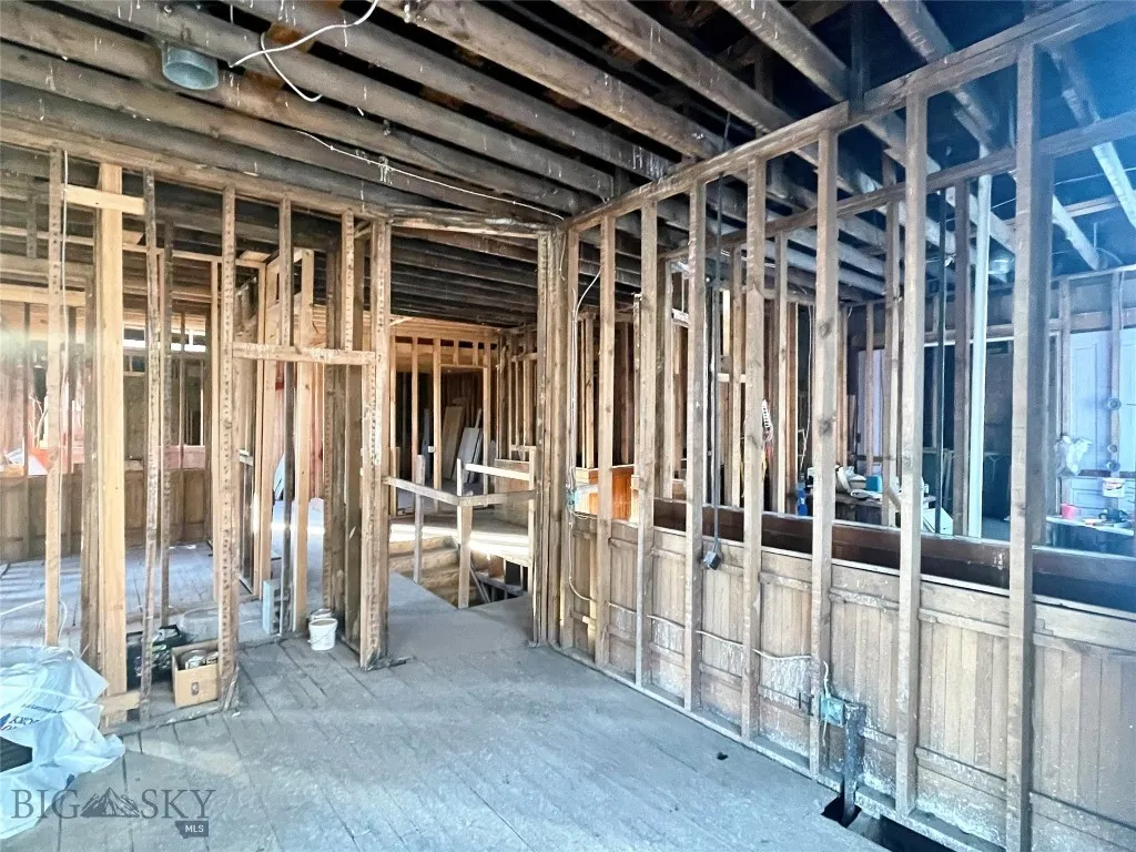 Unfinished 2nd floor