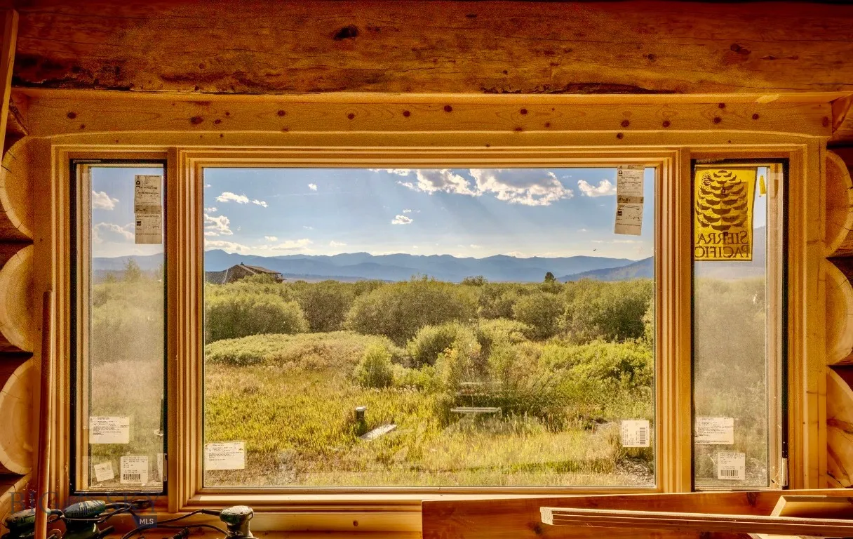 Adjacent to Forest Service