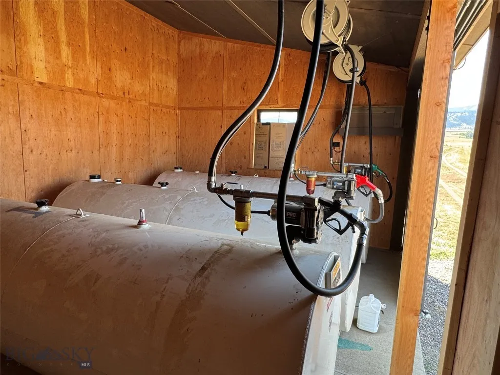 3-one thousand gallon fuel tanks