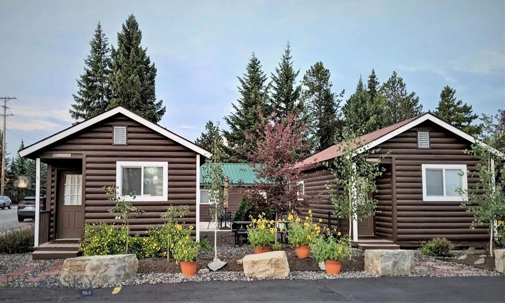 Cabins 1 & 2