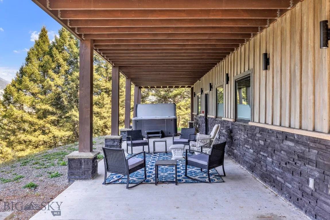 lower level patio