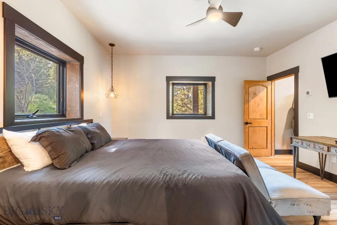 Primary bedroom on main level