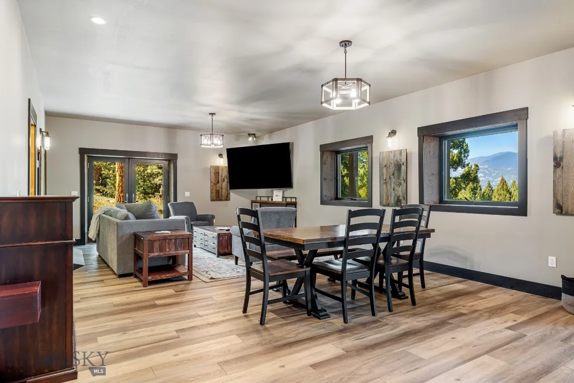 lower level living area