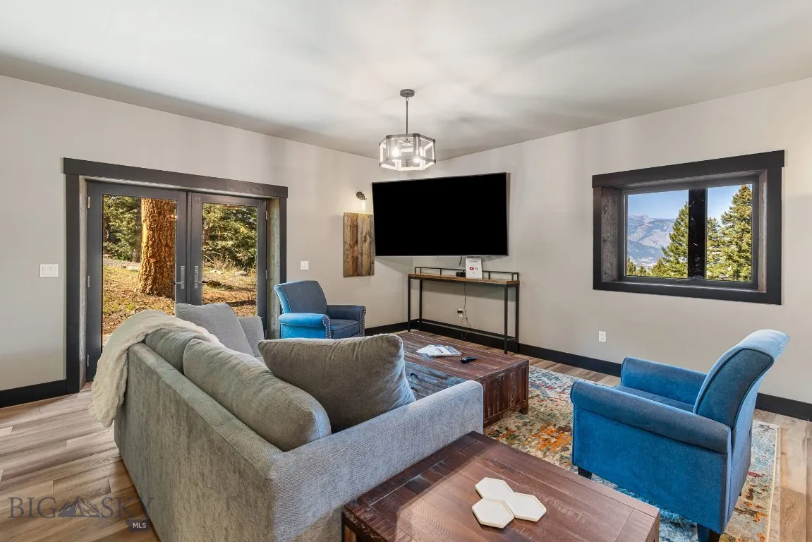 lower level living area