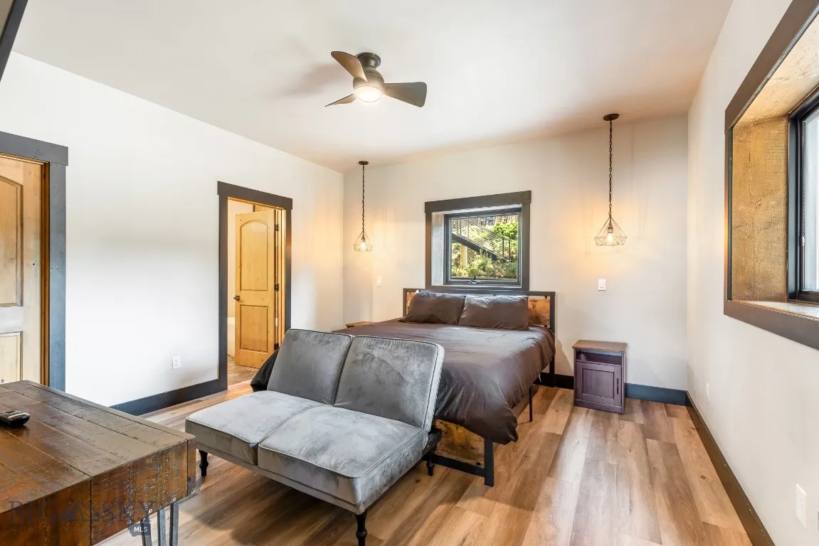 Primary bedroom on main level