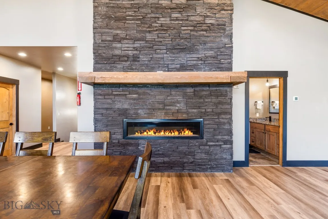 Main Level Gas Fireplace