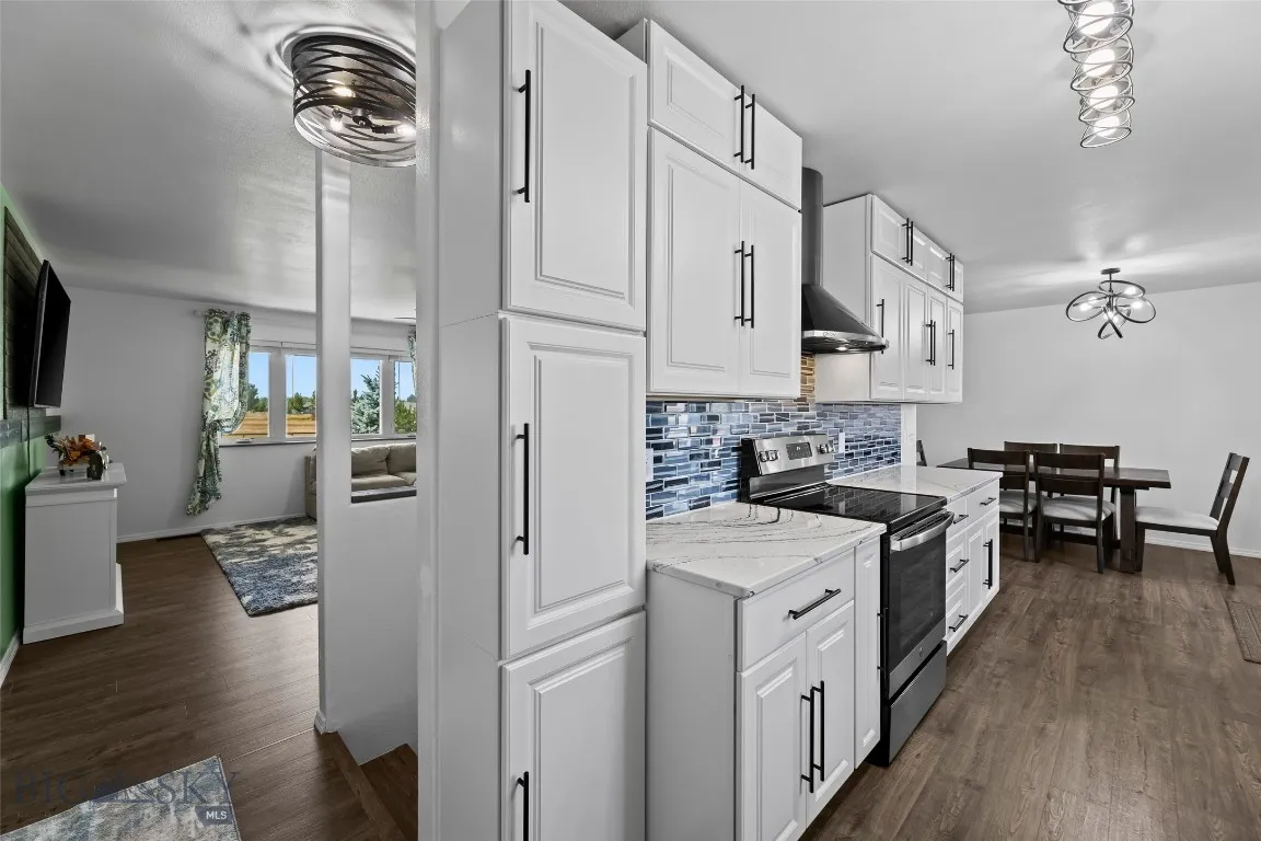 Remodeled Kitchen