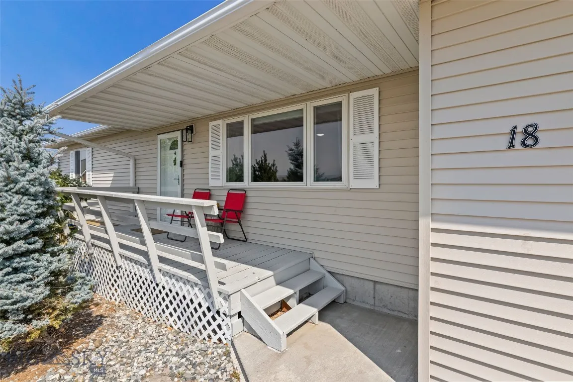 Covered Deck