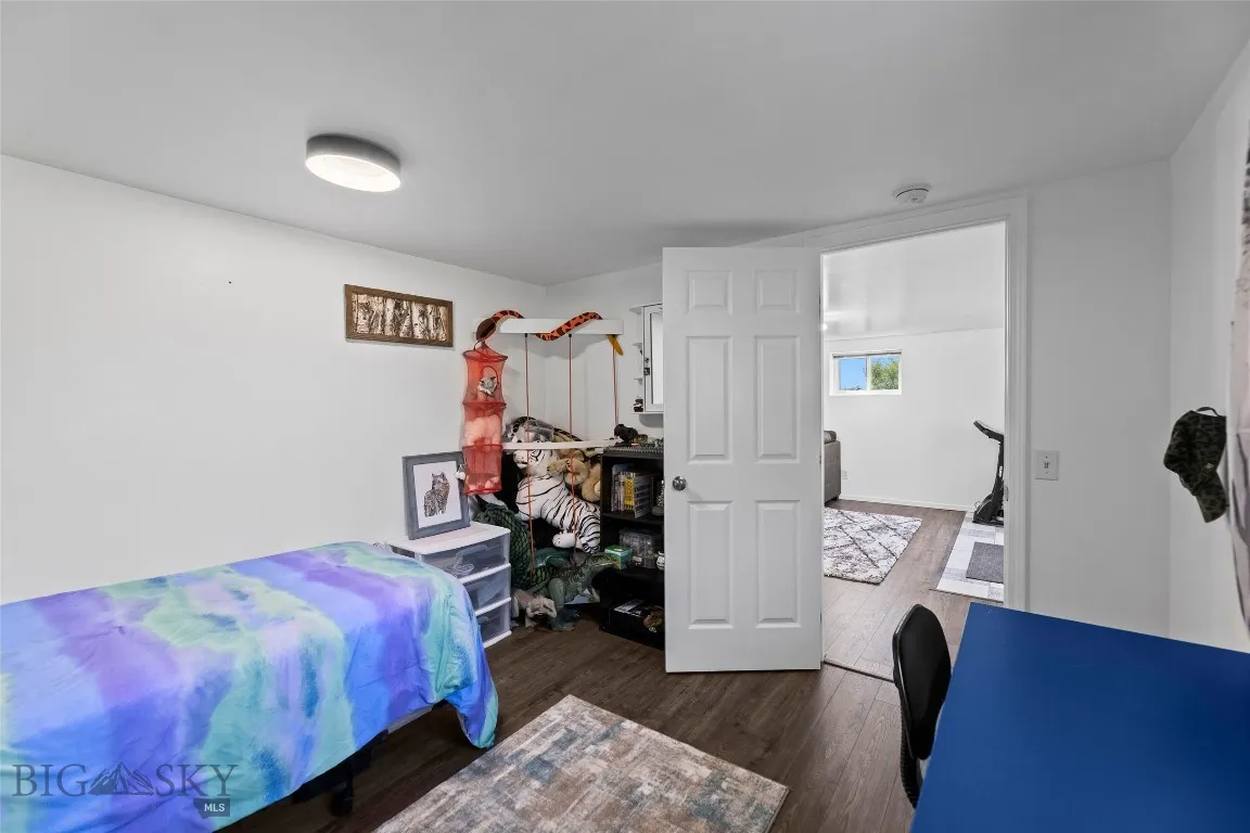Basement Bedroom