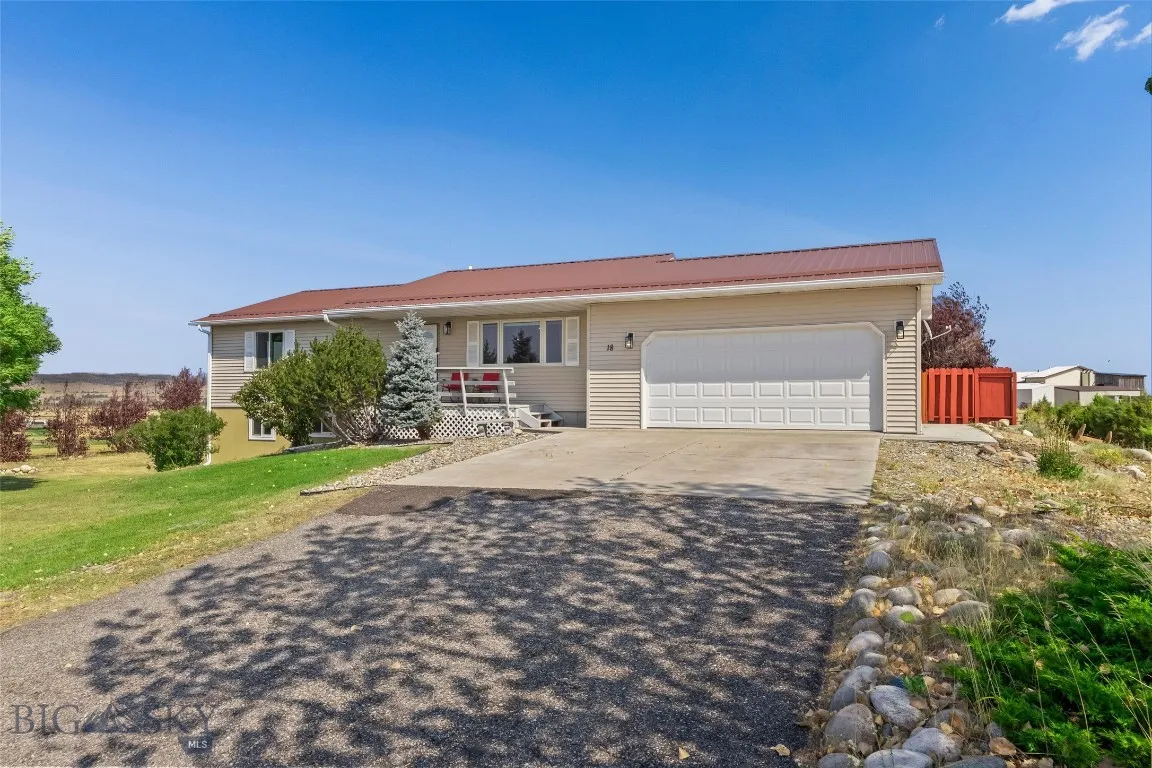 2 Car Attached Garage