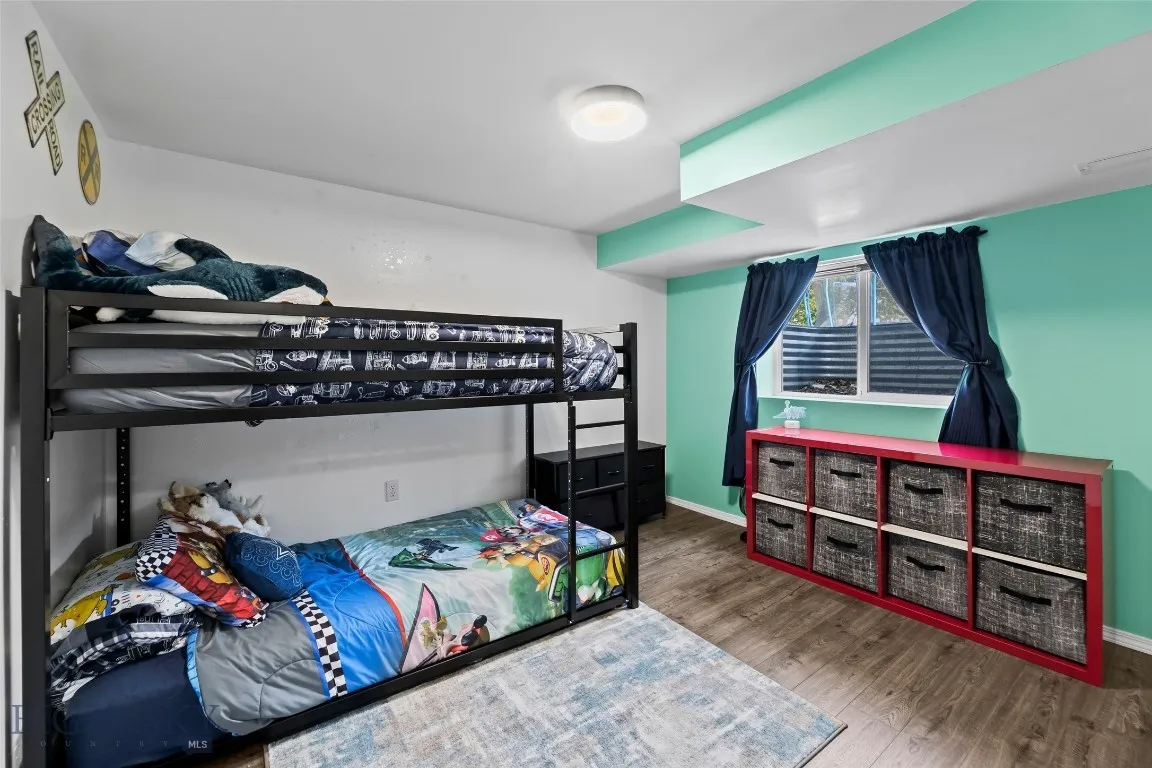 Basement Bedroom