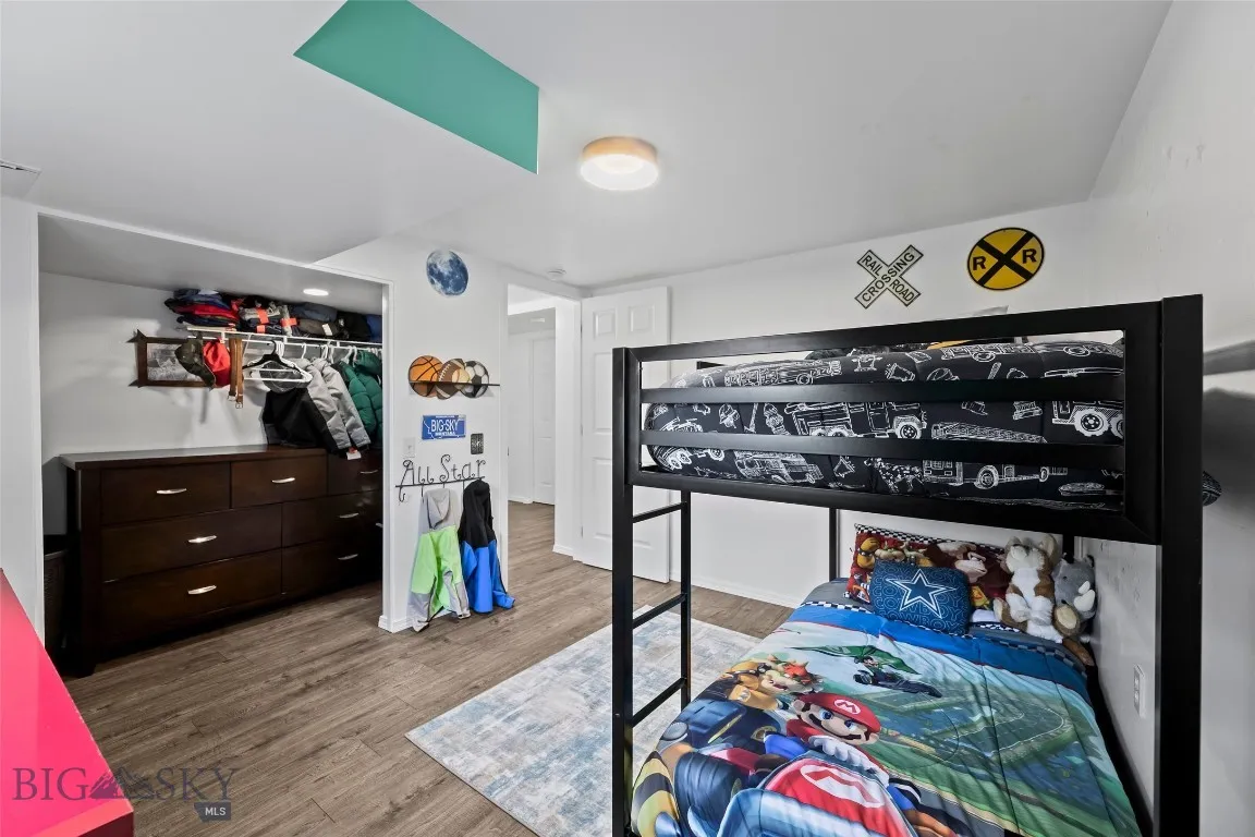 Basement Bedroom