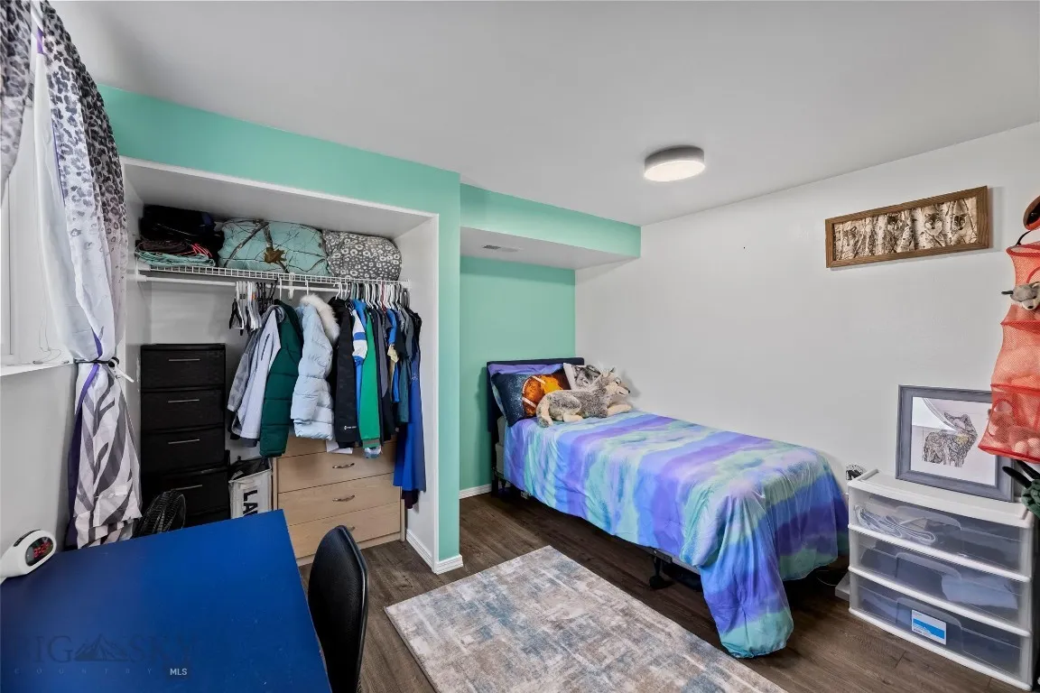 Basement Bedroom