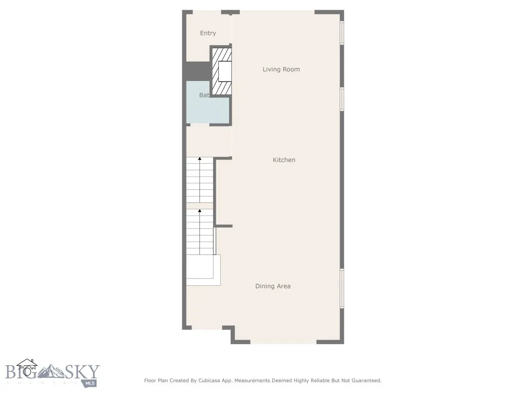 Main floor- 429 N Willson