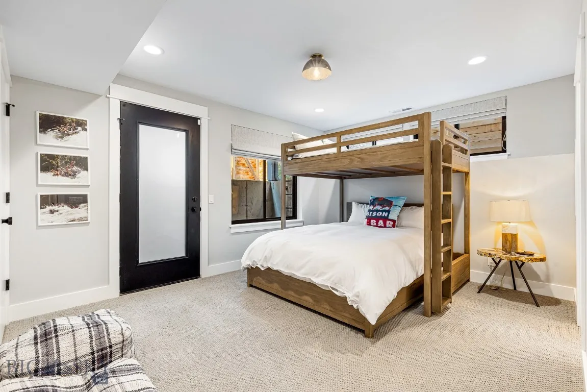 Downstairs bedroom