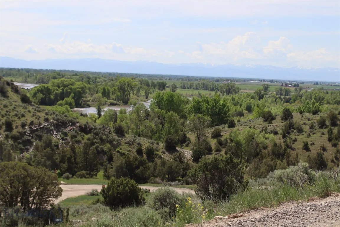 View South Road Leading to Build Site
