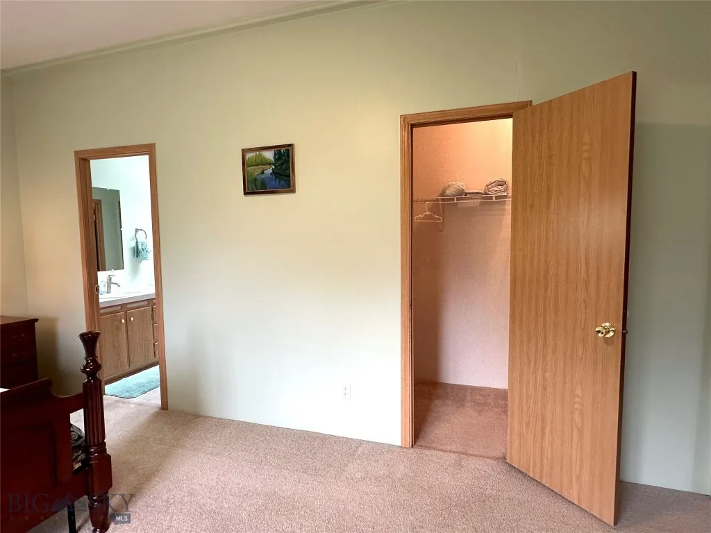 Primary Bedroom Walk-In Closet & Bathroom Entry