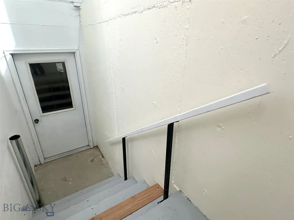 Mud Room Stairway to Basement