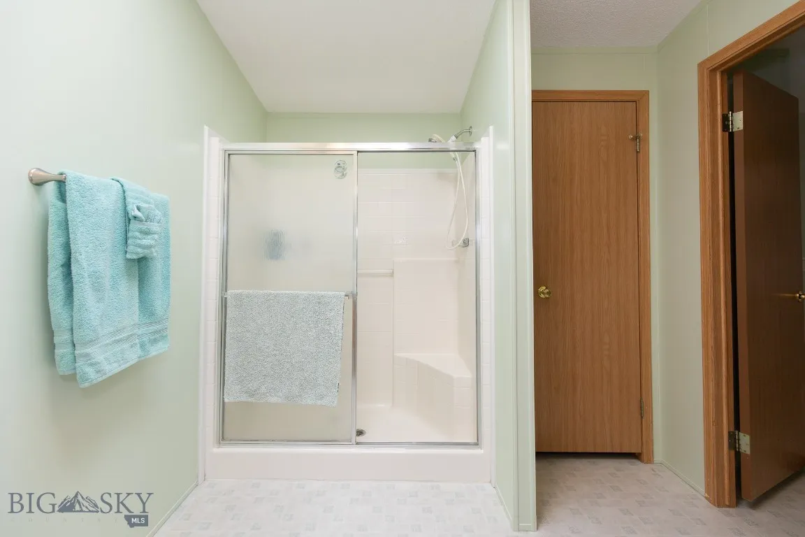Bathroom from Primary & Laundry