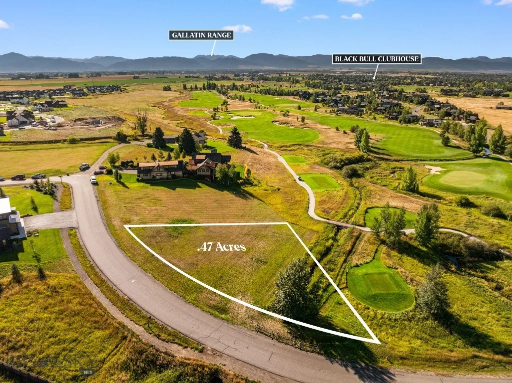 Fabulous Black Bull Trail parcel.  Lines are approximate.