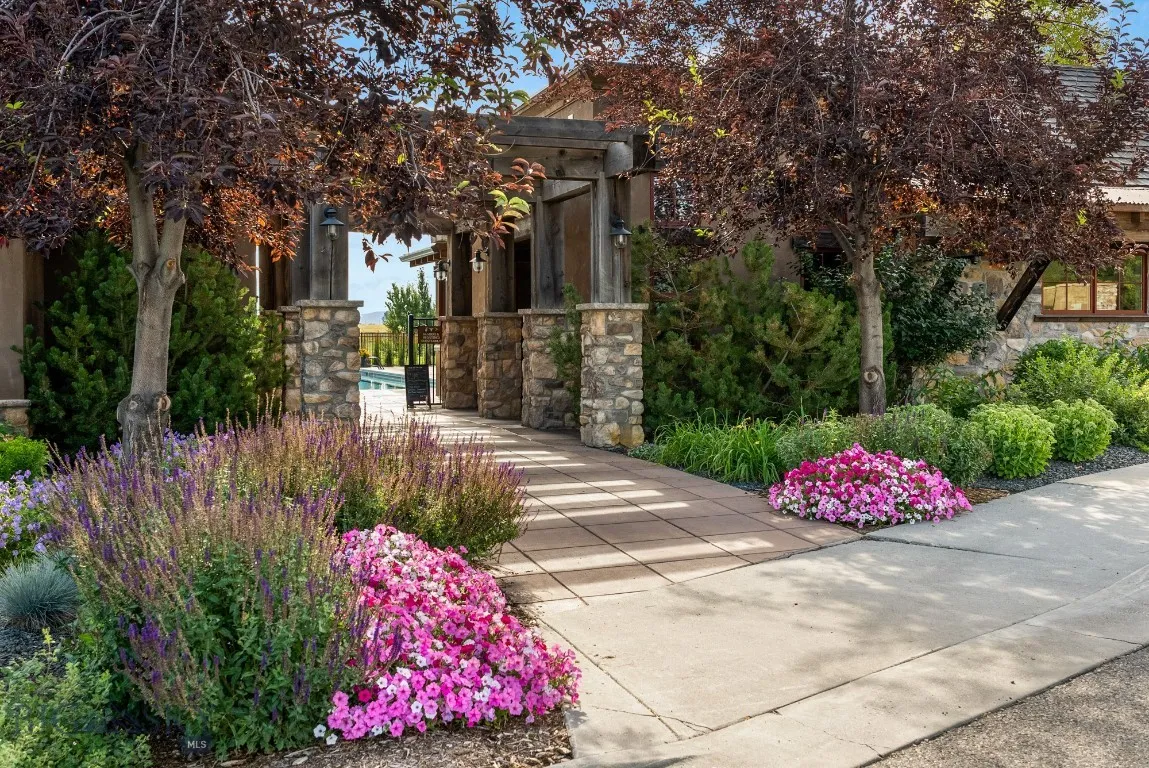 Entrance to community pool and gym.