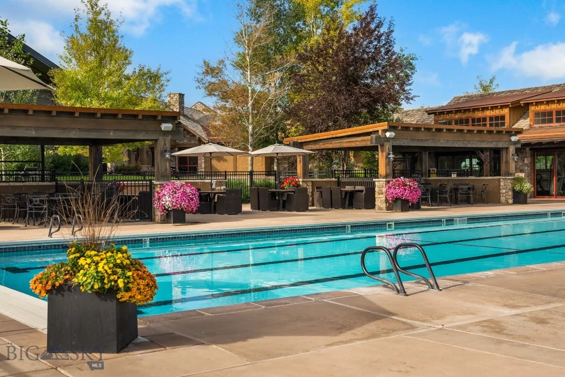 Poolside at Black Bull