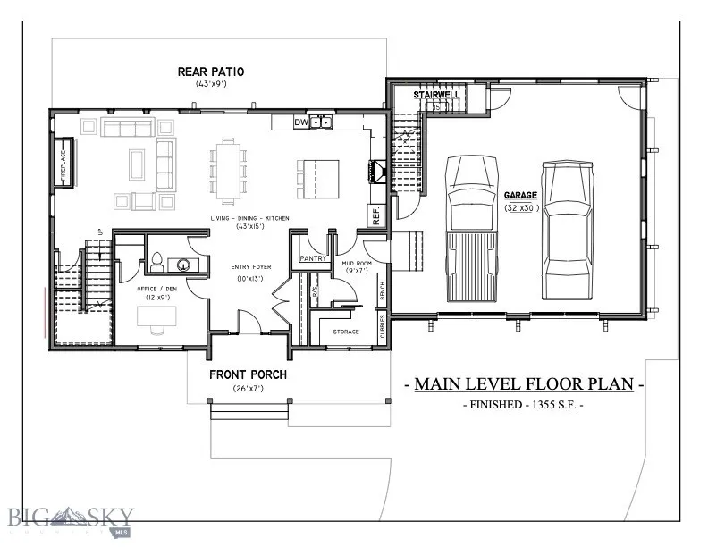 715 Colters Run Loop, Gallatin Gateway, Montana 59, Big Sky, Montana 59716, 4 Bedrooms Bedrooms, ,4 BathroomsBathrooms,Residential,For Sale,715 Colters Run Loop, Gallatin Gateway, Montana 59,0,405833