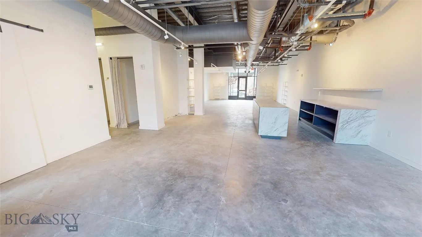 View from main entrance