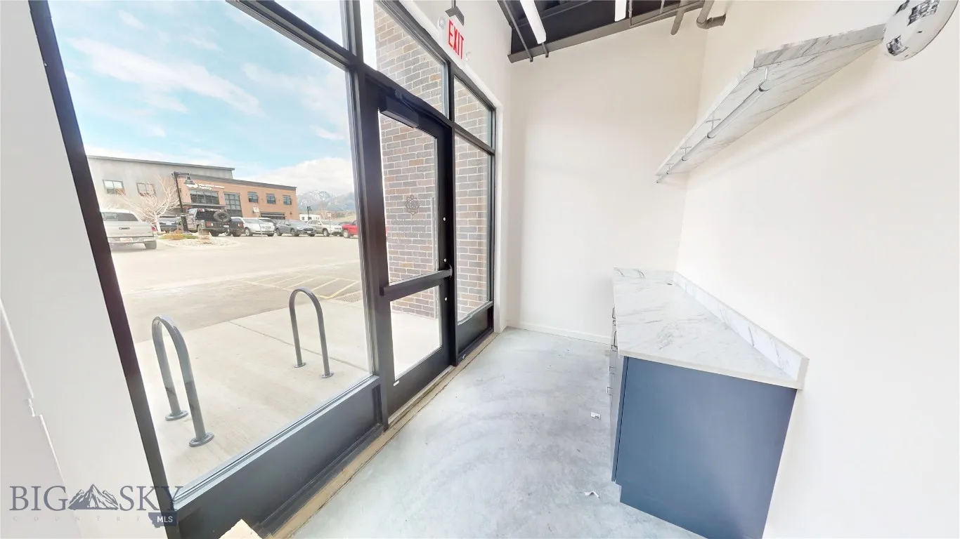 Front display room
