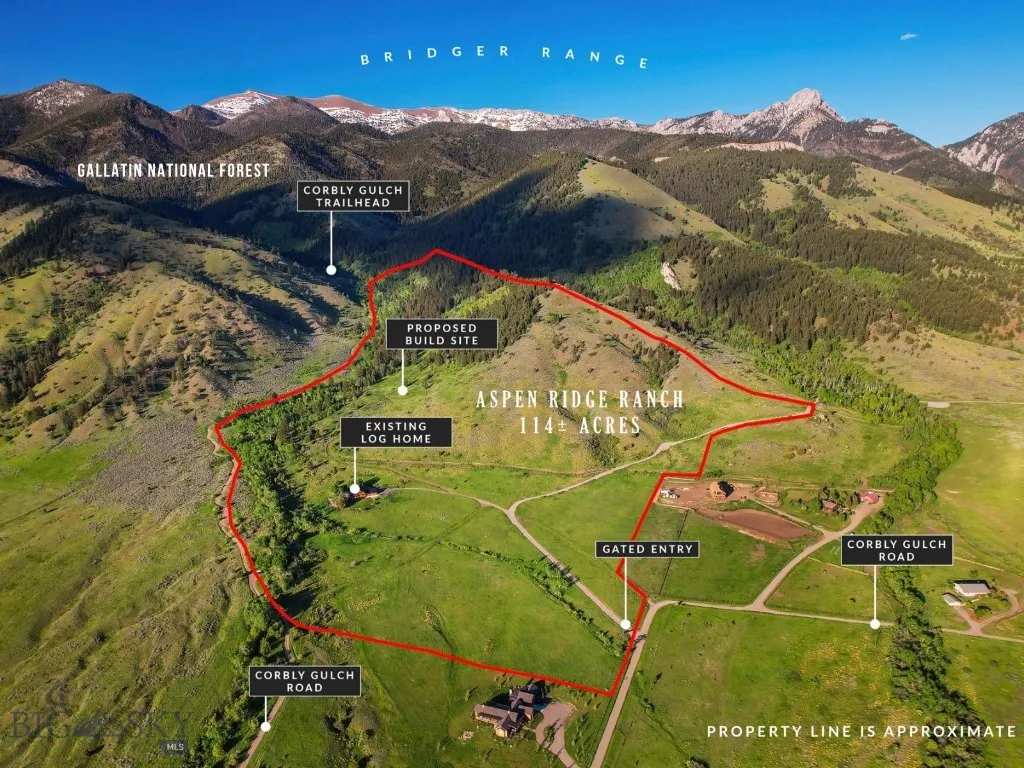 Aspen Ridge Ranch At Four Bar Ranches, Belgrade, M, Belgrade, Montana 59714, 4 Bedrooms Bedrooms, ,2 BathroomsBathrooms,Residential,For Sale,Aspen Ridge Ranch At Four Bar Ranches, Belgrade, M,0,405828