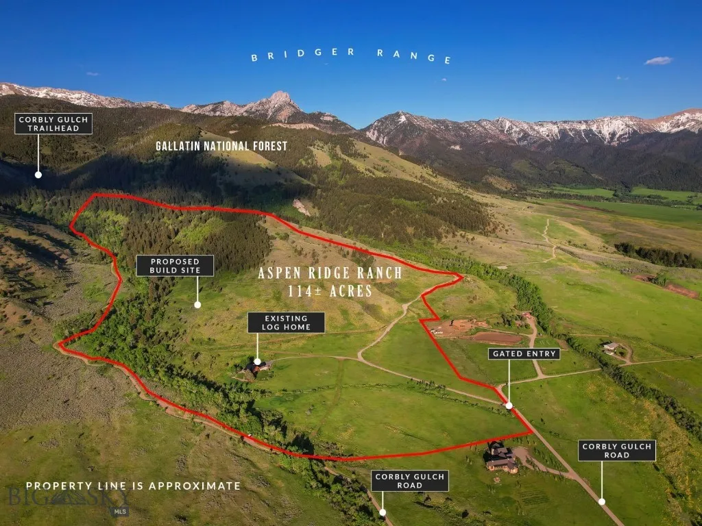 Aspen Ridge Ranch At Four Bar Ranches, Belgrade, M, Belgrade, Montana 59714, 4 Bedrooms Bedrooms, ,2 BathroomsBathrooms,Residential,For Sale,Aspen Ridge Ranch At Four Bar Ranches, Belgrade, M,0,405828
