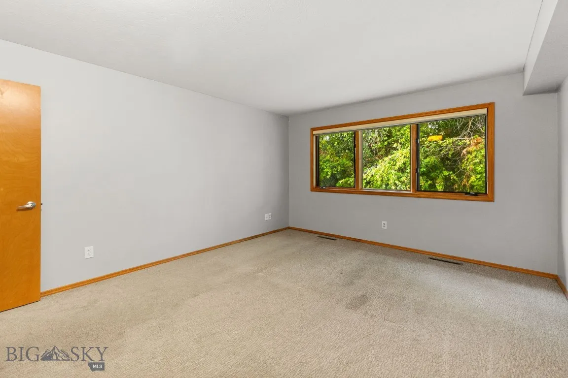 Large main floor bedroom
