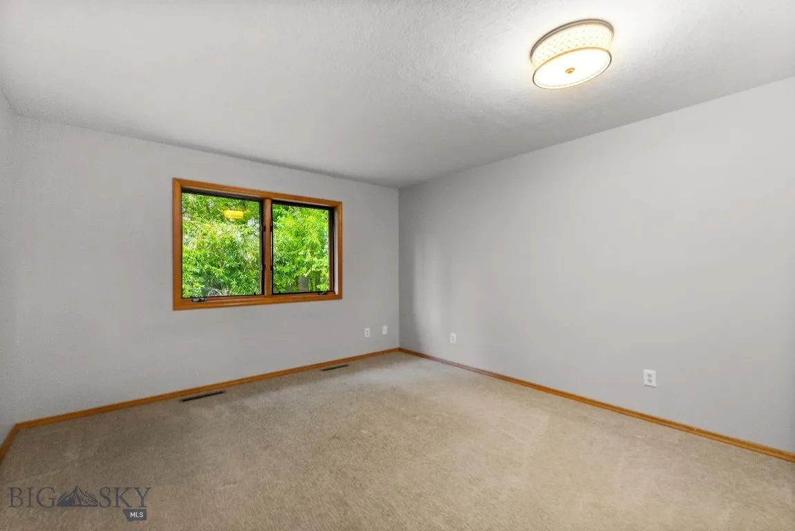 Large main floor bedroom