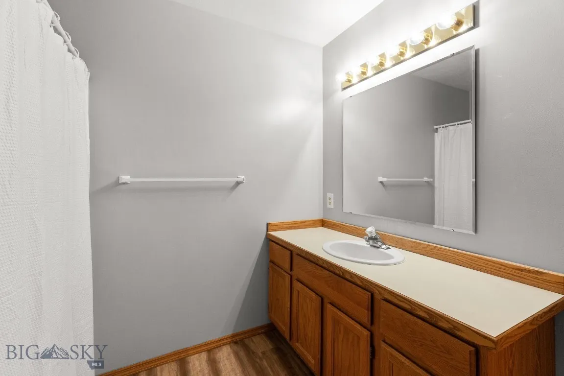 Upstairs bathroom