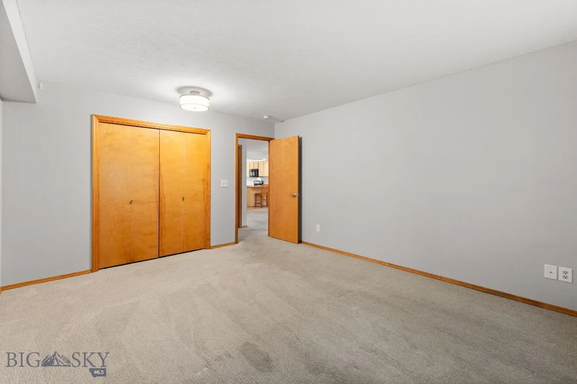 Large main floor bedroom