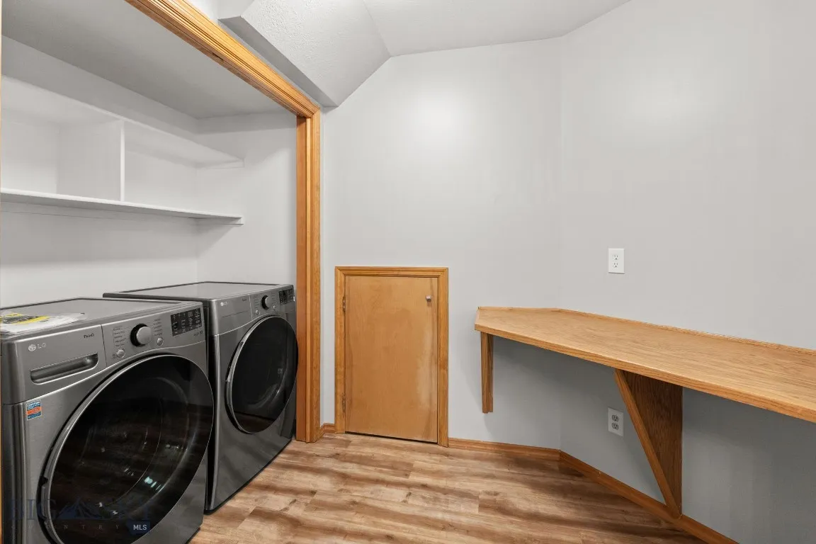 Main floor bathroom/laundry