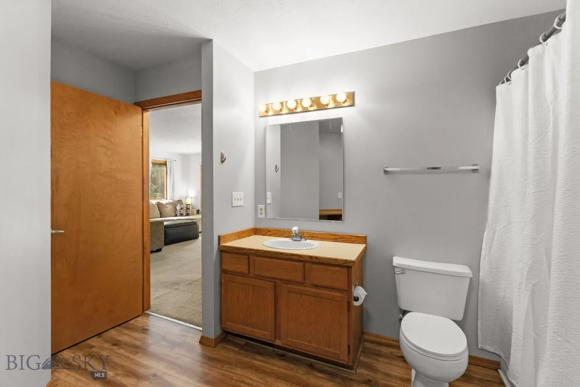 Main floor bathroom/laundry