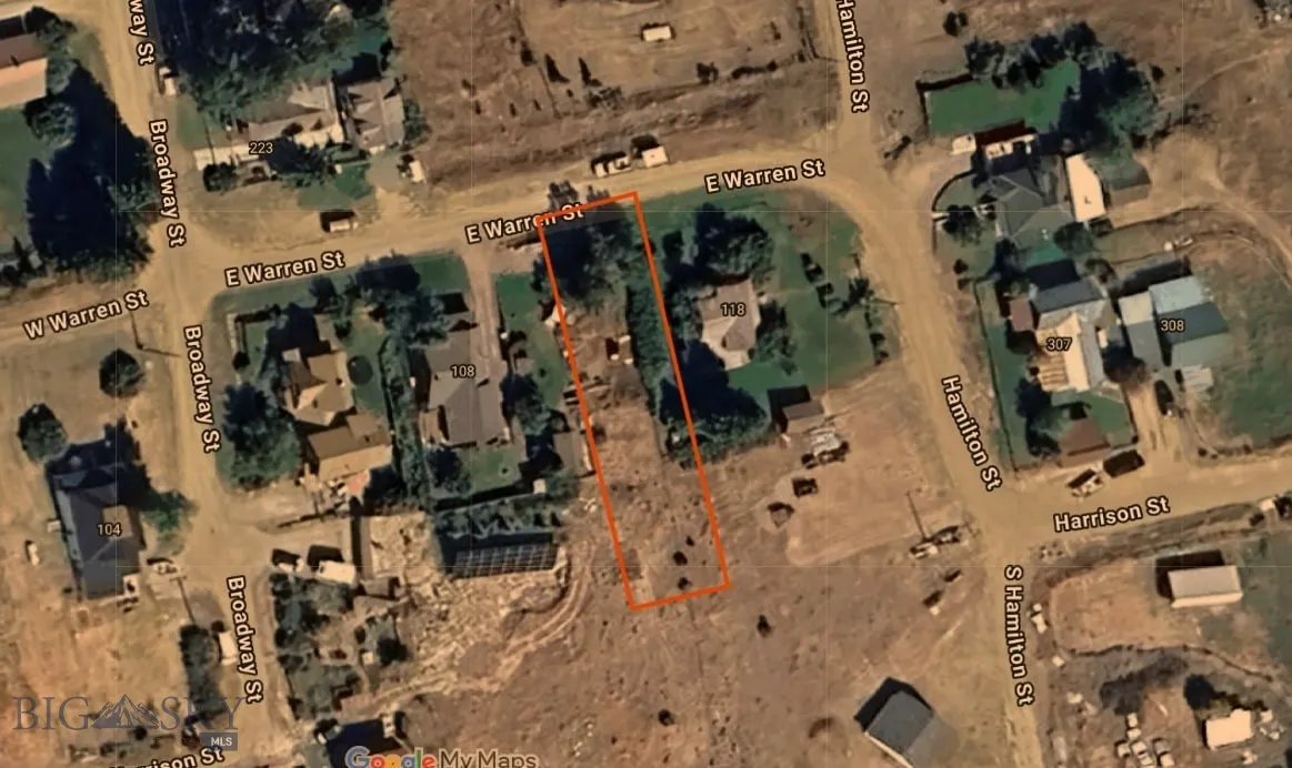 Approximate lot location