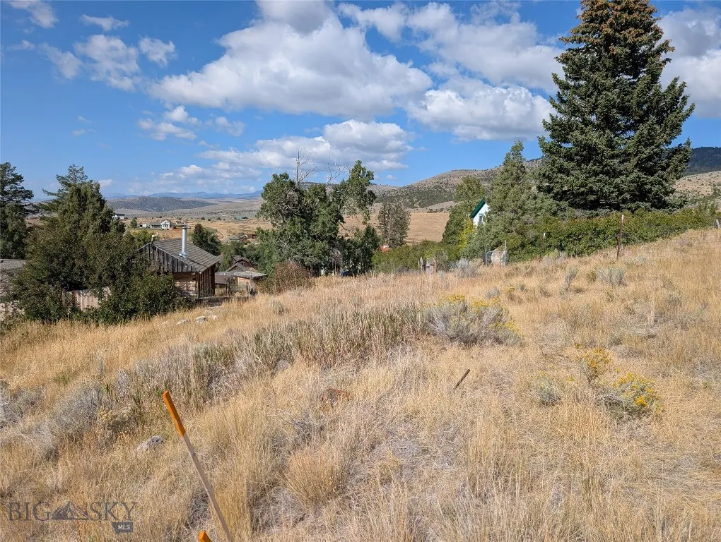 Good building site on south side of the property
