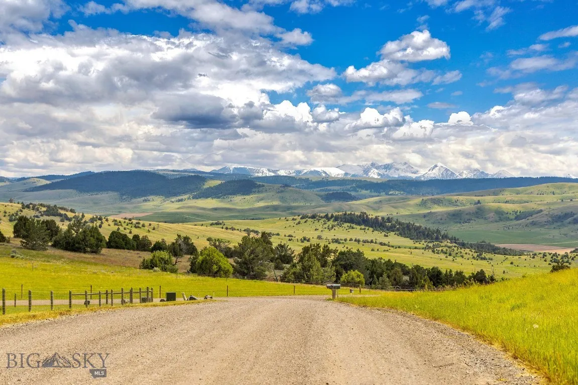 Your view of the Spanish Peaks as you head out of the neighborhood.